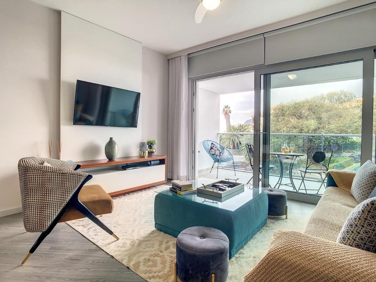 Indigo Apartment By Atlantic Holiday Фуншал Екстериор снимка